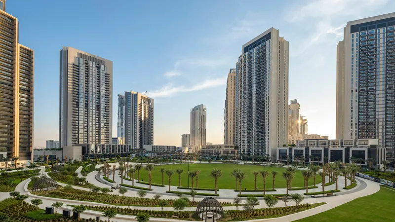 پالاس رزیدنس کریک بلو اعمار در کریک هاربور – PALACE CREEK BLUE