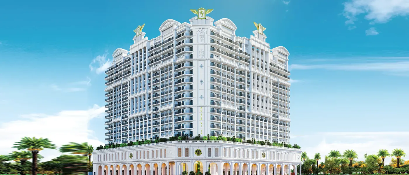 آپارتمان های لوکس استودیو تا 2 خوابه دلچه ویتا از وینچی توره در ارجان