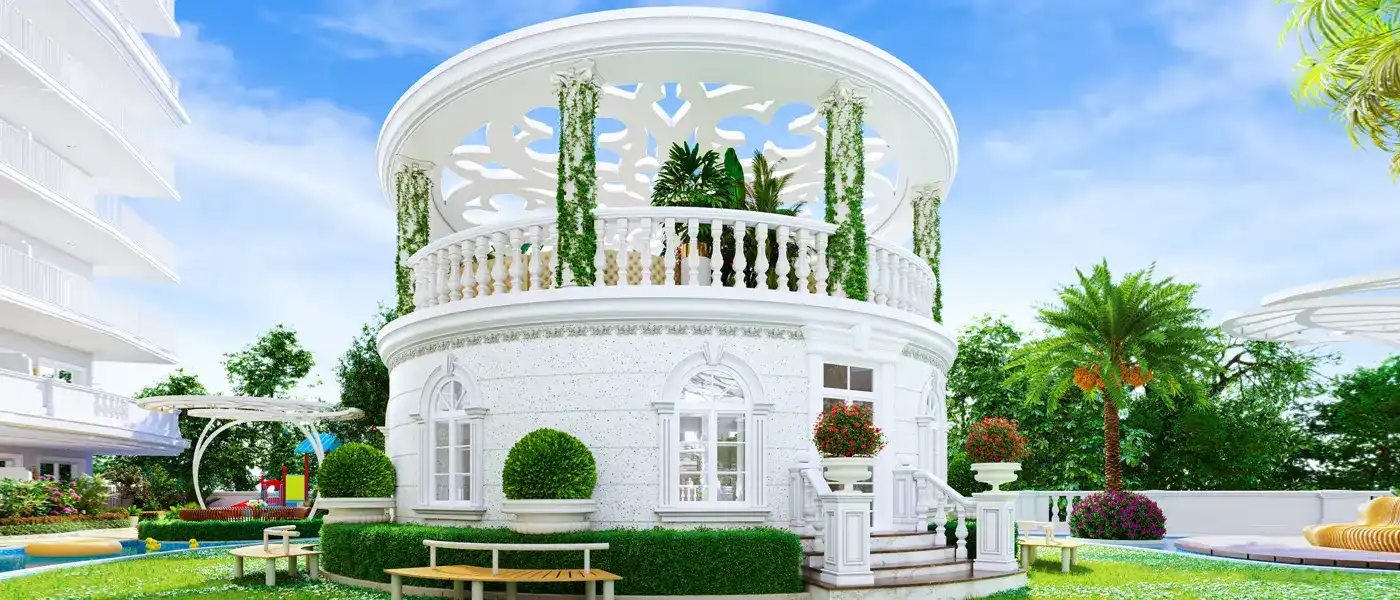 آپارتمان های لوکس استودیو تا 3 خوابه آکوا دیموره از وینچی توره در دبی ساینس پارک