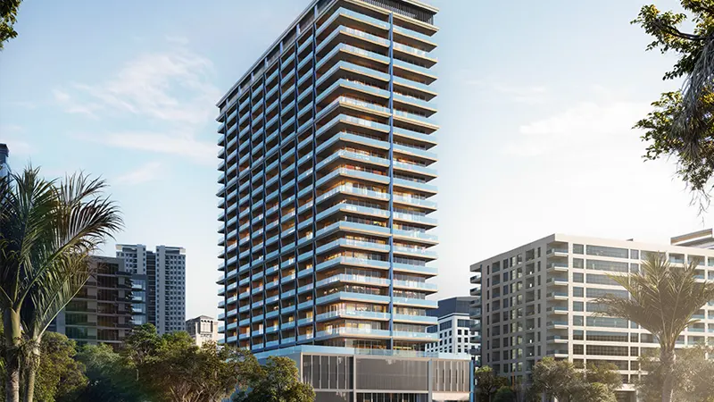 آپارتمان های لوکس استودیو تا 2 خوابه آیووری بن غاطی در منطقه الجداف