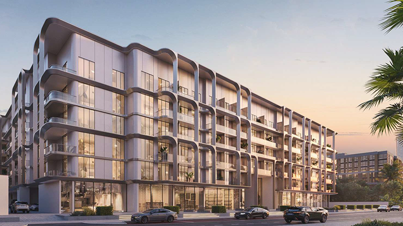 آپارتمان های لوکس استودیو تا 2 خوابه سامانا ایبیزا در منطقه دبی لند