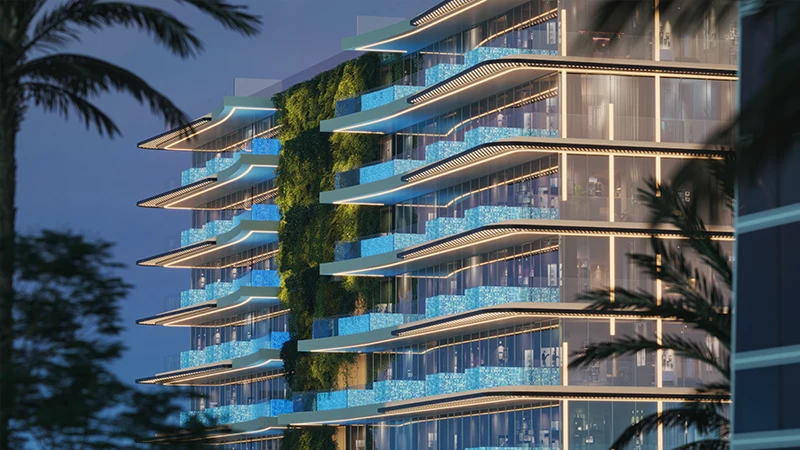 آپارتمان های لوکس استودیو تا 3 خوابه براری لانگوز از سامانا در ماجان