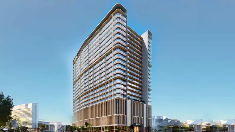 آپارتمان های لوکس استودیو تا 3 خوابه آریان عزیزی در منطقه جبل علی