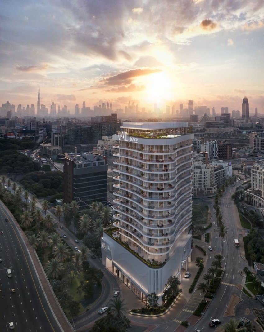 آپارتمان های لوکس استودیو تا 2 خوابه ویل از کاسکو در منطقه الجداف