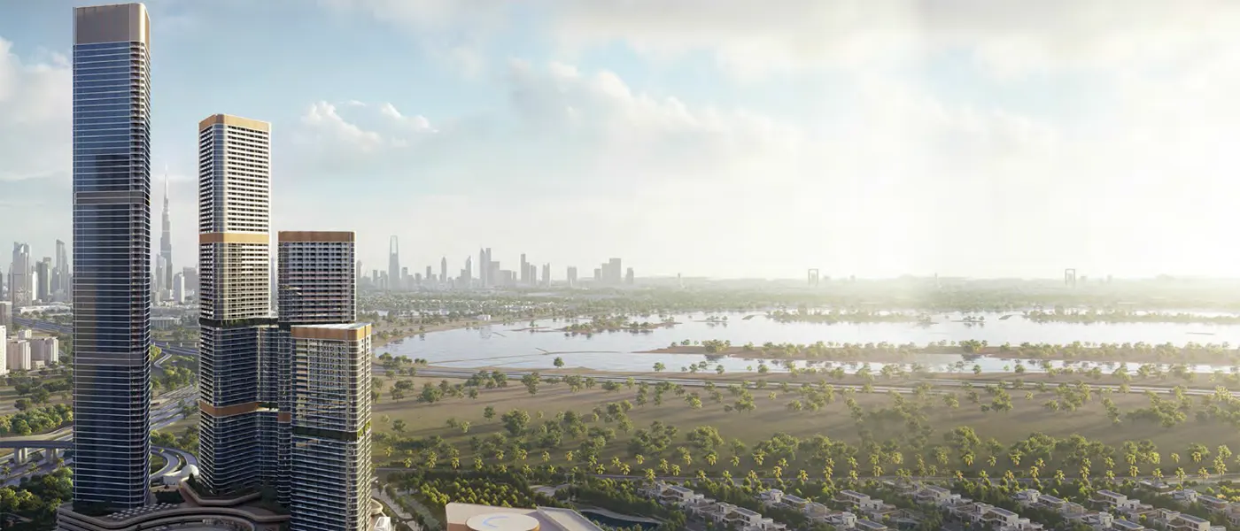 آپارتمان های لوکس 1 و 2 خوابه اسکای ویوز سولیر از شوبا در منطقه هارتلند 2