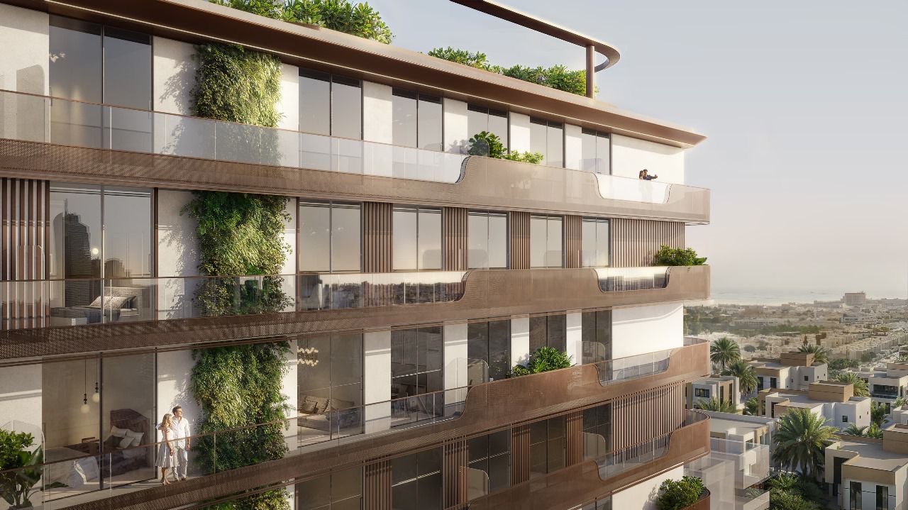 آپارتمان های لوکس استوديو ، ١ و ٢ خوابه اورگرین هاوس از آبجكت وان در جميرا گاردن سيتي