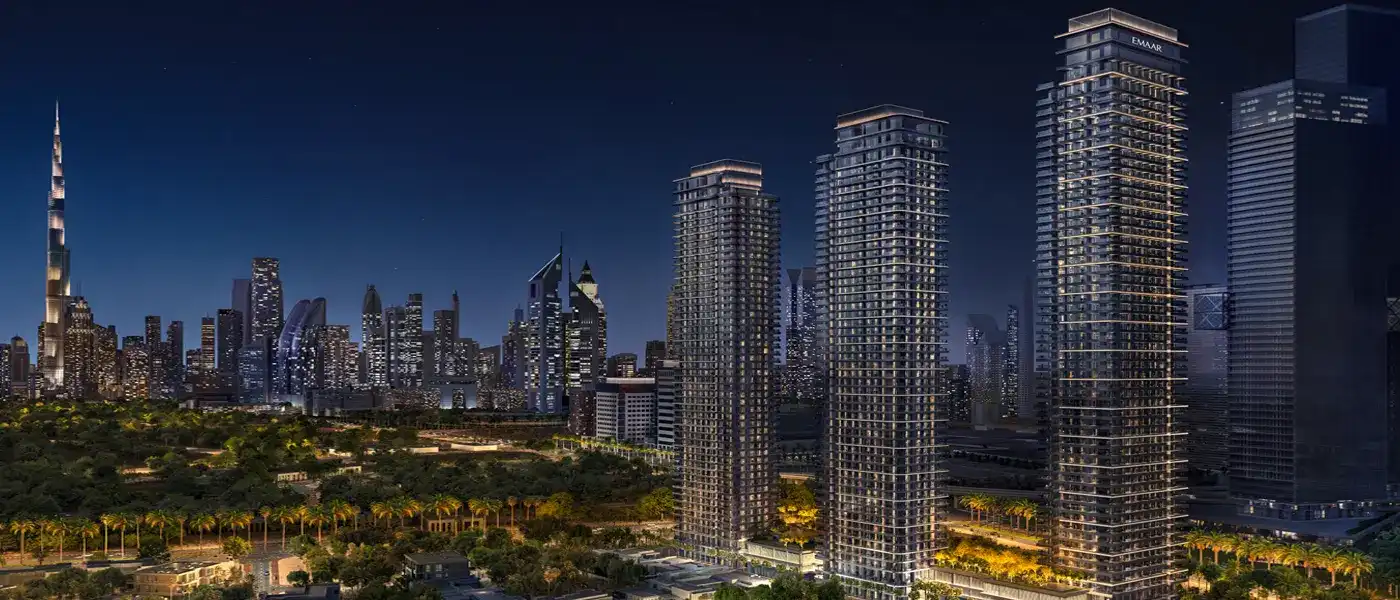 آپارتمان های لوکس 1 تا 3 خوابه Address Residences Zabeel از اعمار در دبی اینترنشنال فاینشنال سیتی