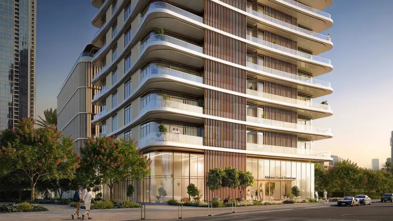 آپارتمان های لوکس 3 تا 5 خوابه آدرس گرند از اعمار در داون تاون