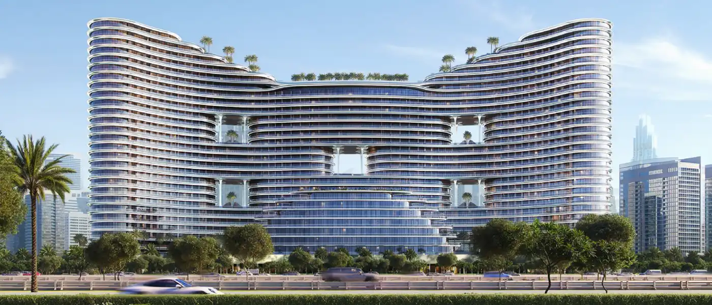 آپارتمان های لوکس استودیو تا 3 خوابه آکورایز از بن غاطی در بیزینس بی