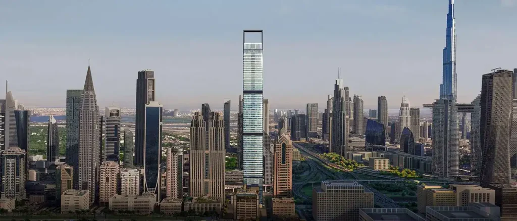 آپارتمان های 2 تا 4 خوابه لوکس ترامپ از دار گلوبال در شیخ زاید