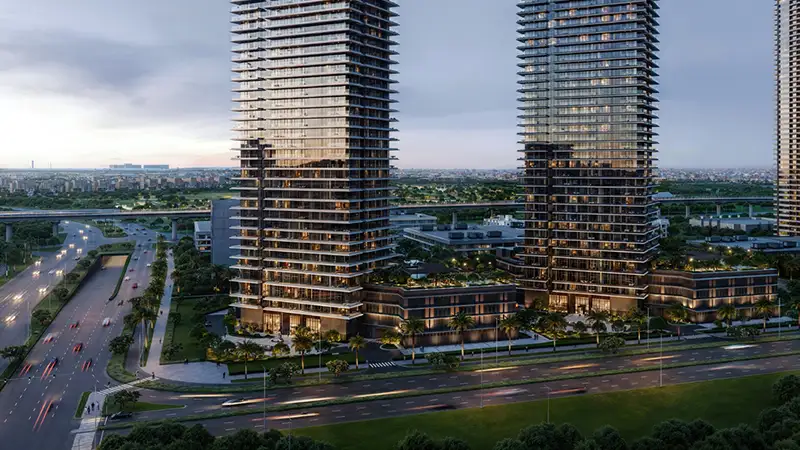 آپارتمان های لوکس 1 تا 3 خوابه آلتان از اعمار در کریک هاربر