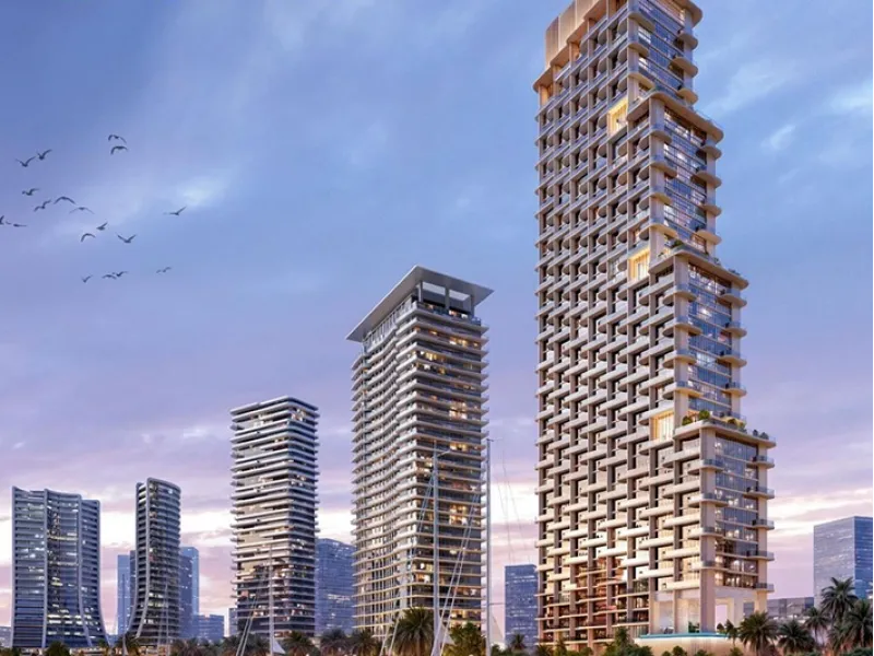 آپارتمان های لوکس 1 تا 4 خوابه اتلیس از مراس در دبی دیزاین دیستریکت (D3)