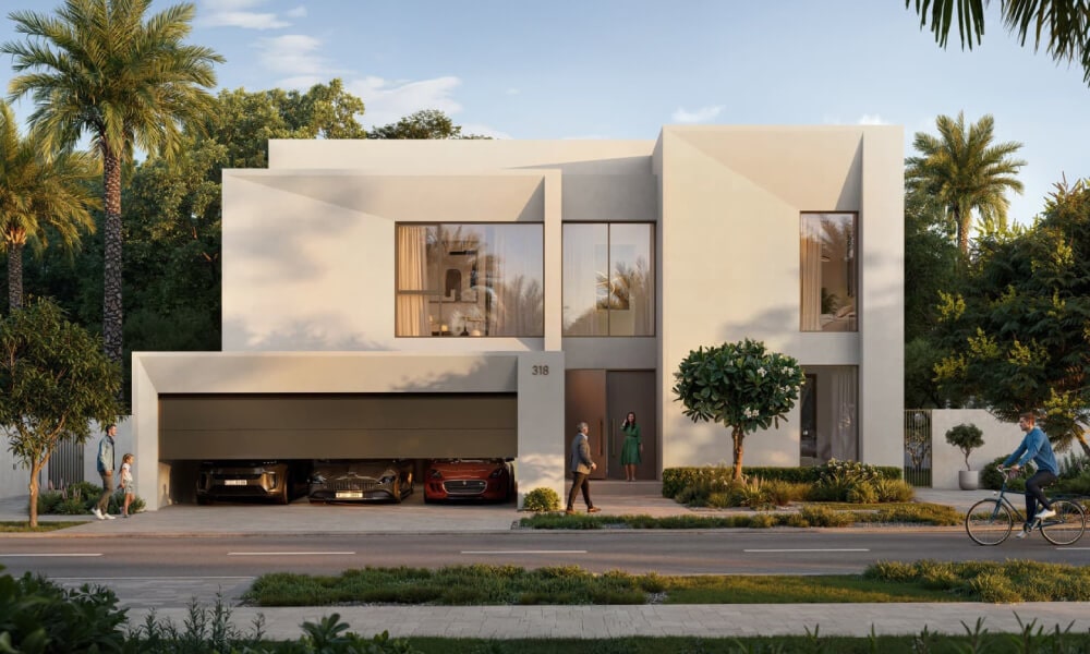 ویلا های لوکس 4 و 5 خوابه پالاس اوسترا از اعمار در اوسیس