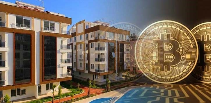 خرید ملک در دبی با بیت کوین