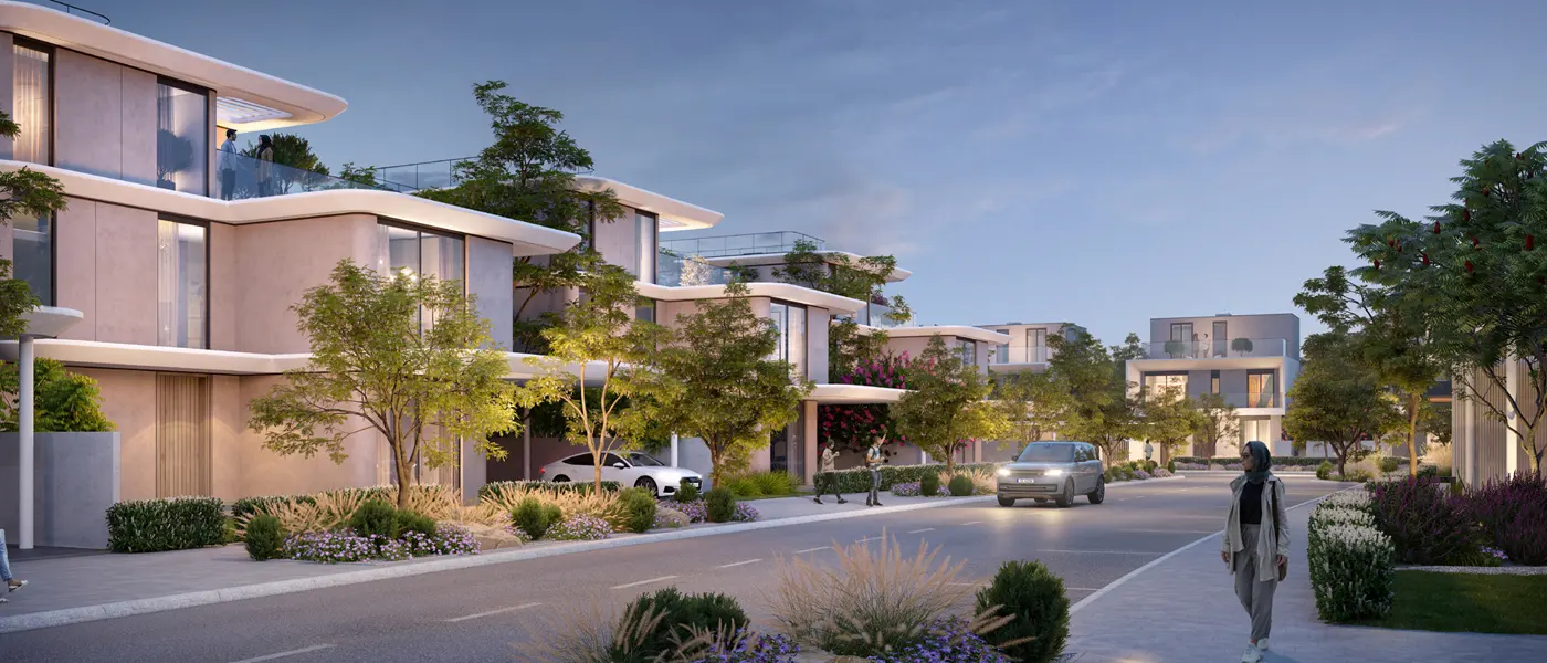 ویلاهای لوکس 4 و 5 خوابه پارک گیت 2 از اعمار در دبی هیلز