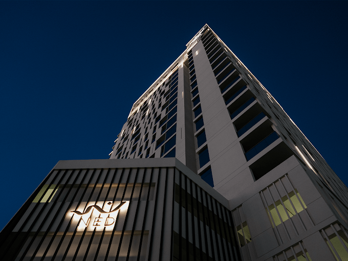 آپارتمان های لوکس 2 و 3 خوابه کانال بی از نید در بیزینس بی