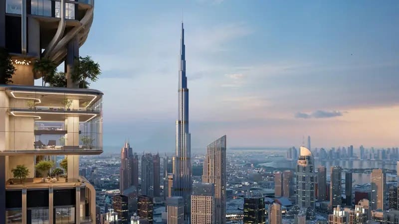 آپارتمان های لوکس 1 تا 3 خوابه داون تاون (DWTN)از سازنده دیار در بیزینس بی