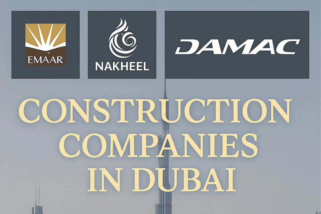 بهترین شرکت های ساختمانی در دبی