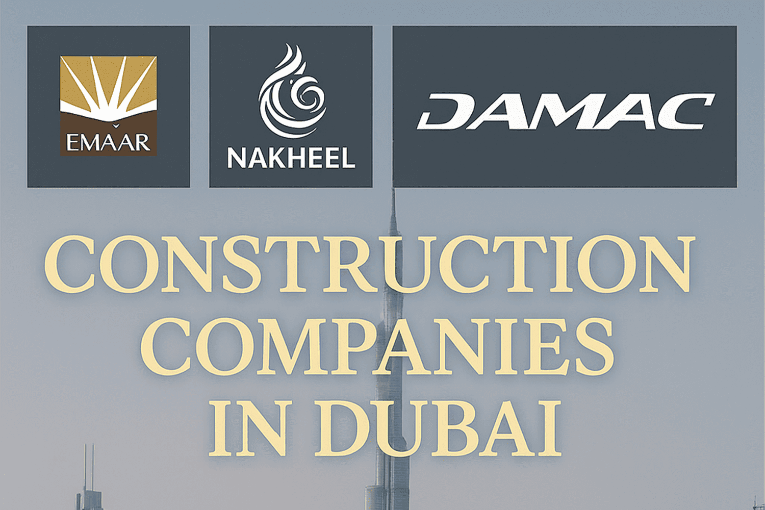 بهترین شرکت های ساختمانی در دبی