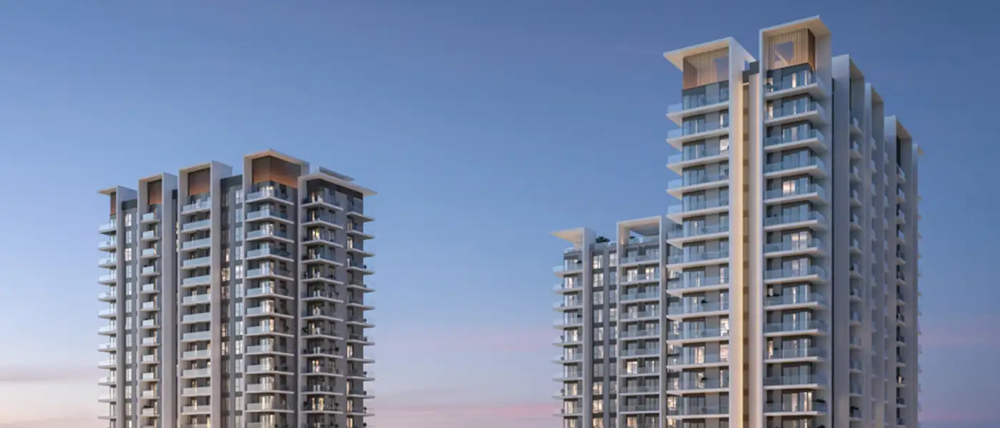 آپارتمان های لوکس 1 تا 3 خوابه رزهیل(rosehill) از سازنده اعمار در دبی هلیز