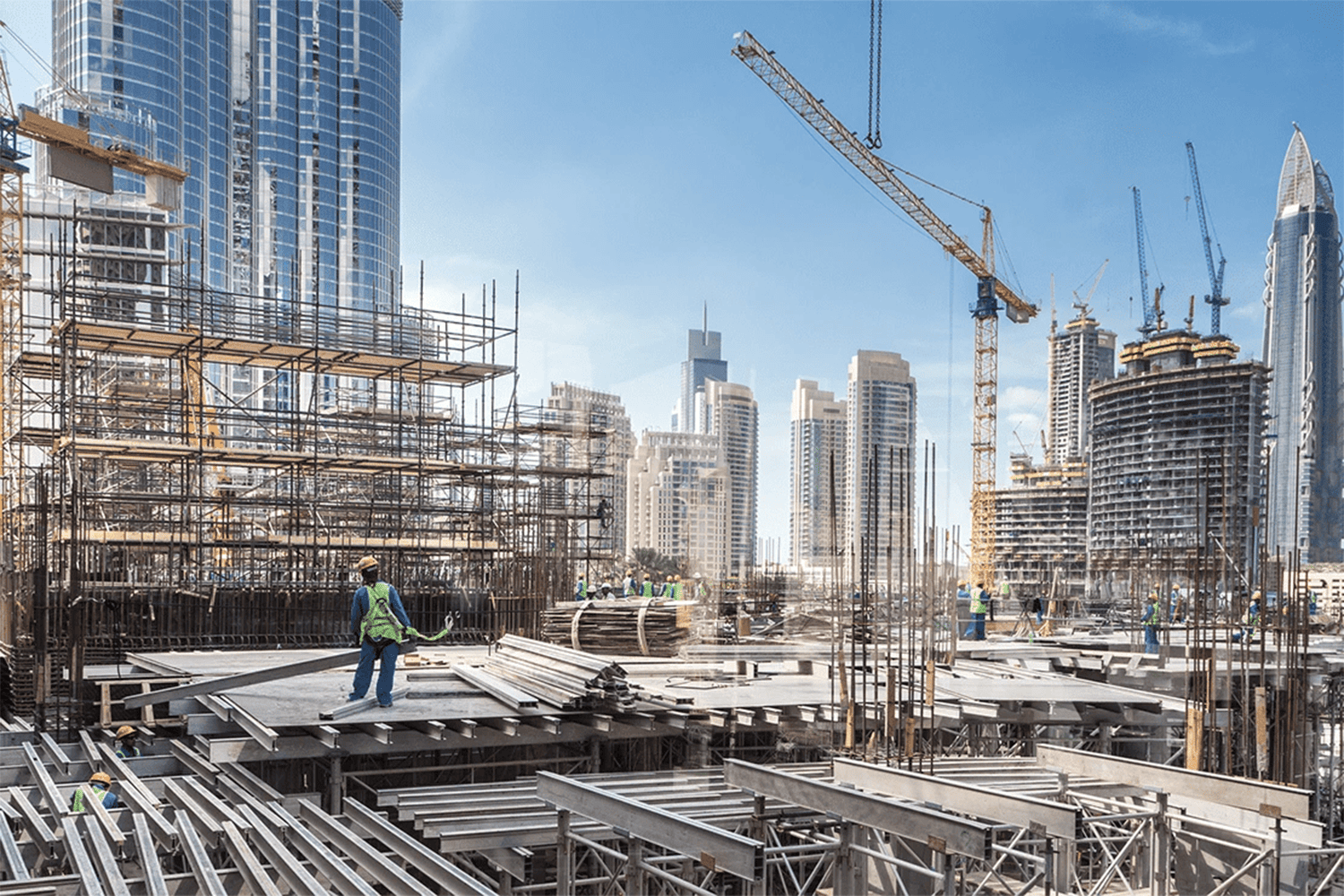 بهترین شرکت های ساختمانی در دبی