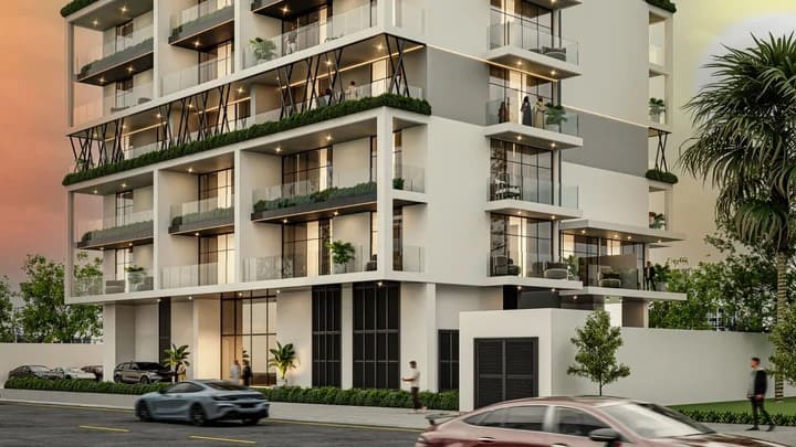 آپارتمان های لوکس استودیو تا 2 خوابه اریب کالکشن از سازنده اریب در دبی لند