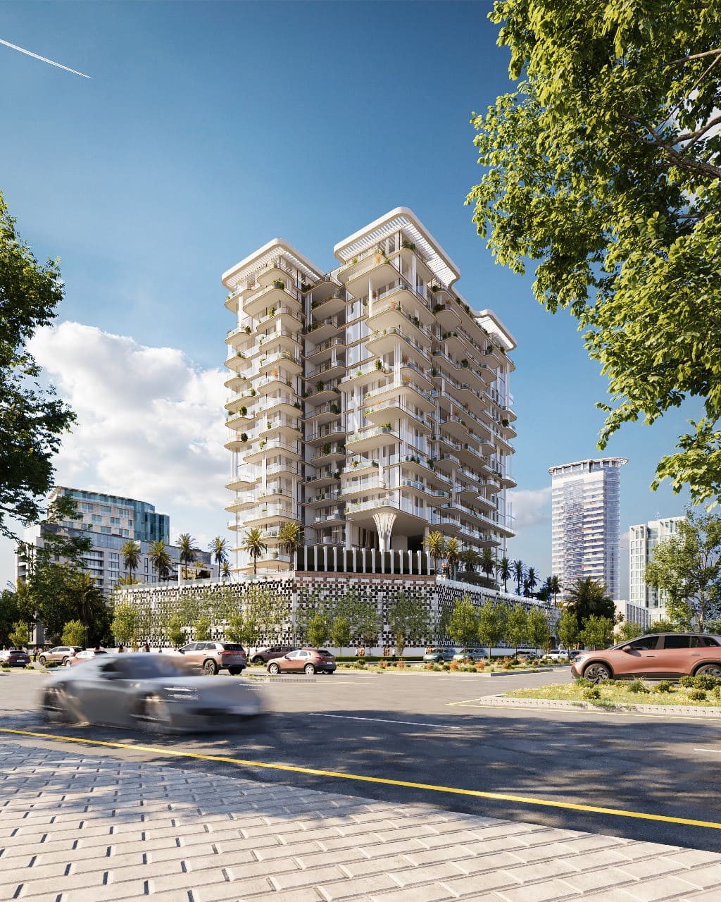 آپارتمان های لوکس استودیو تا 3 خوابه آنتالیا(Antaiya) از سازنده کارما در دبی اسپورت سیتی