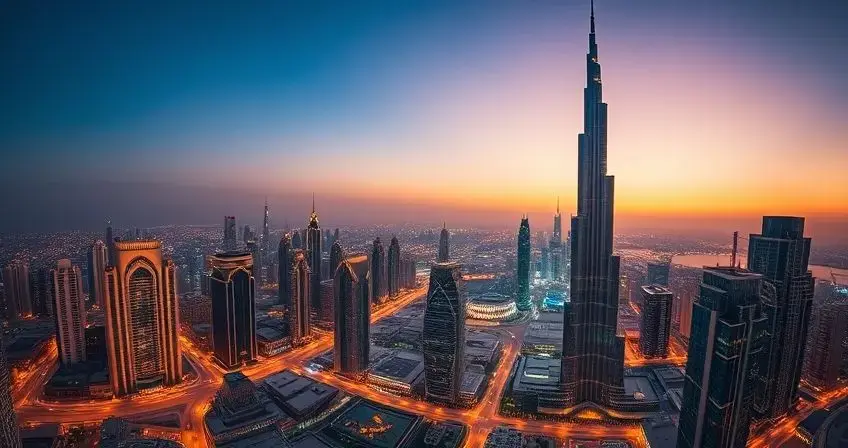 داونتاون دبی (Downtown Dubai)