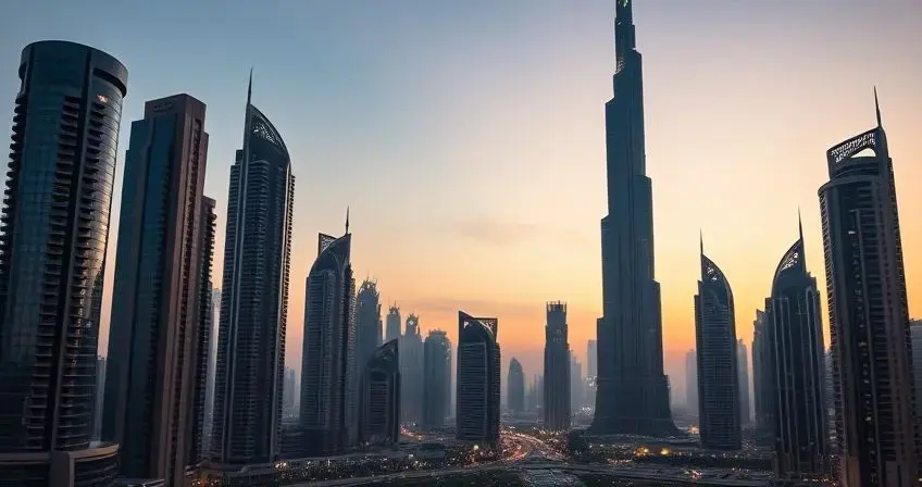 دبی: یک شهر در قلب امارات متحده عربی