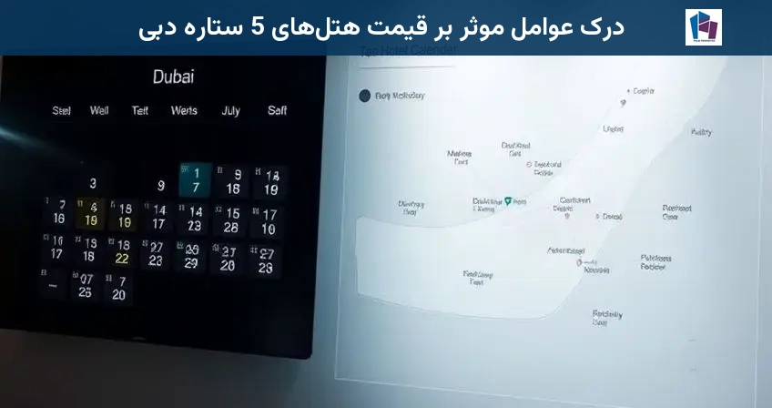 درک عوامل موثر بر قیمت هتلهای 5 ستاره دبی