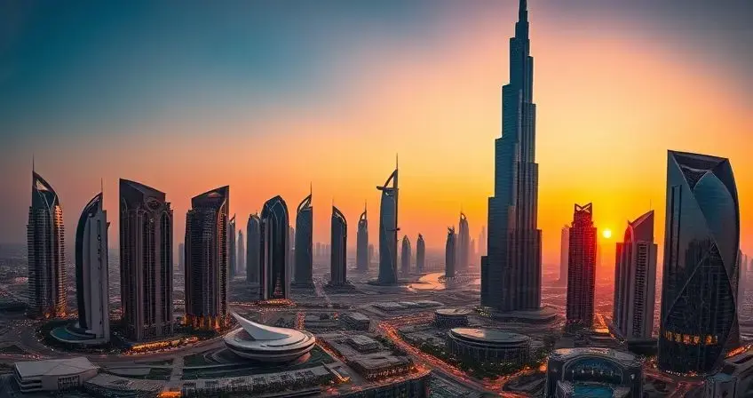 معرفی 10 مورد از گرانترین محله های دبی 2025