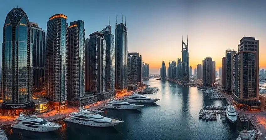 دبی مارینا (Dubai Marina)