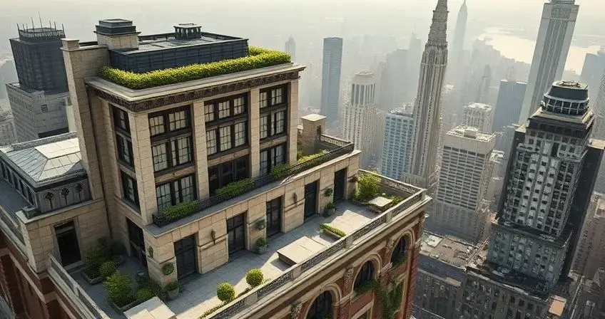 تاریخچه پنت هاوس: از کاربردهای دفاعی تا نماد تجمل