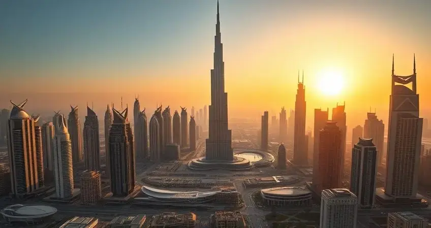 دبی شهر است یا کشور