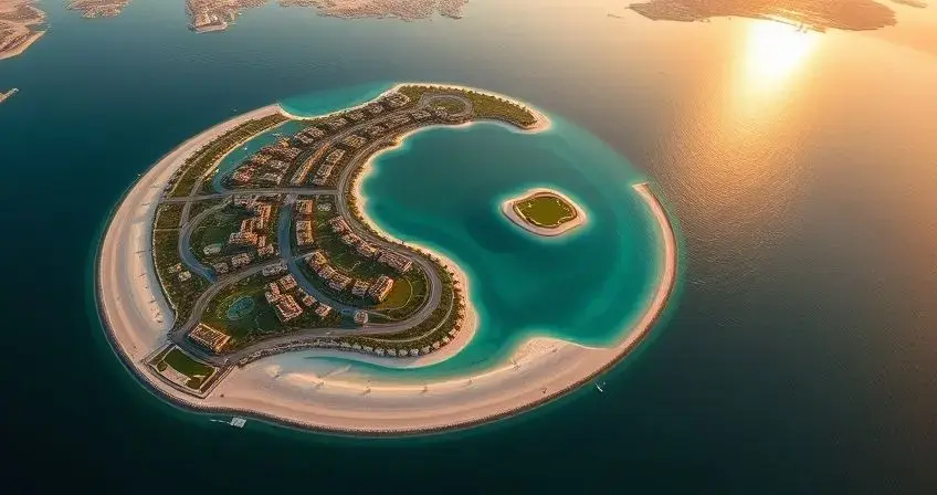 جزیره خلیج جمیرا (Jumeirah Bay Island)