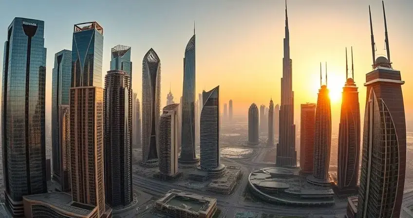 معرفی 10 مورد از گرانترین محله های دبی 2025