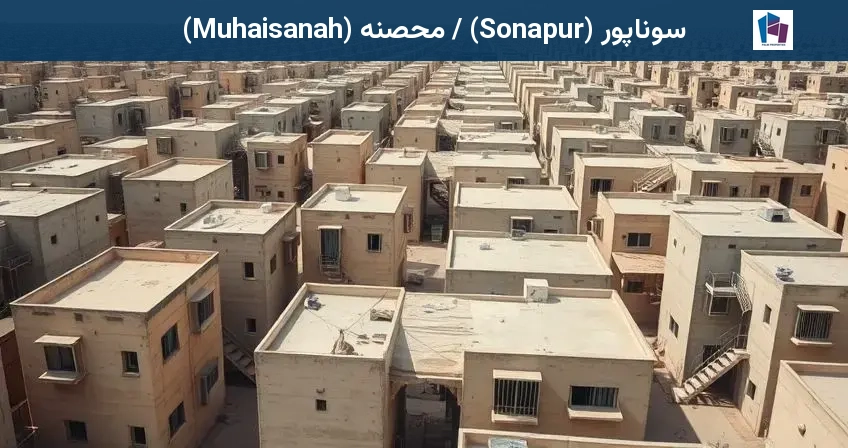 سوناپور (Sonapur) / محصنه (Muhaisanah)