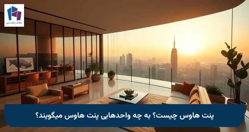 پنت هاوس چیست؟ به چه واحدهایی پنت هاوس میگویند؟