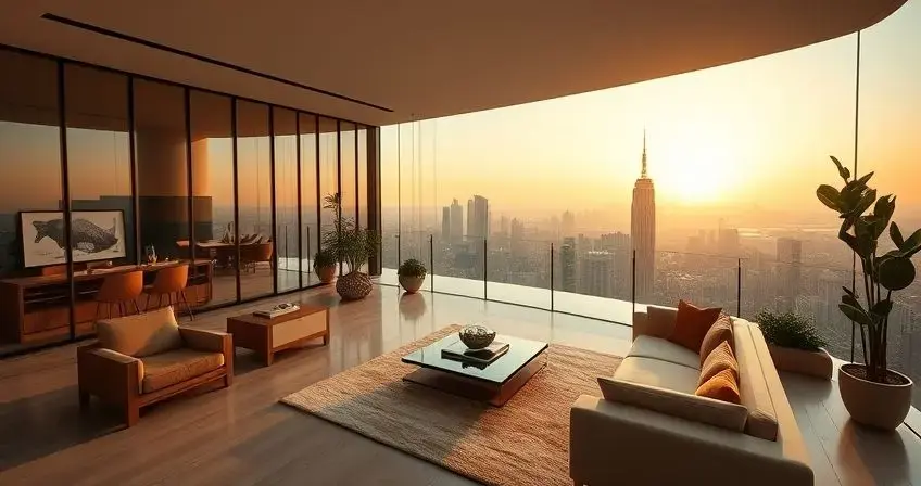 پنت هاوس چیست؟ به چه واحدهایی پنت هاوس میگویند؟