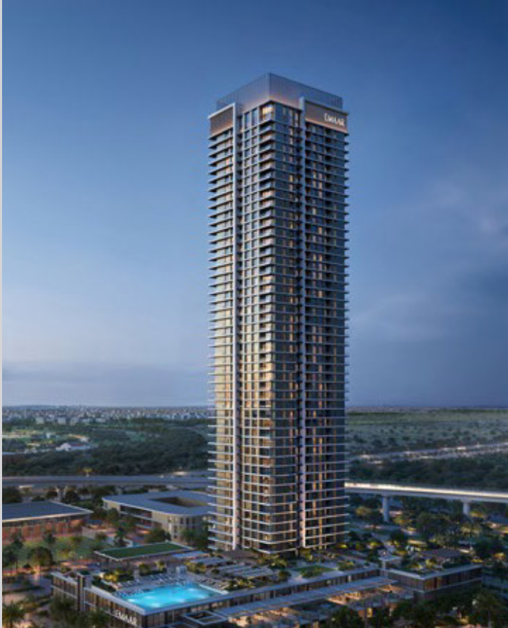 پروژه لوکس پالاس از شرکت اعمار در منطقه دبی کریک هاربرLivia