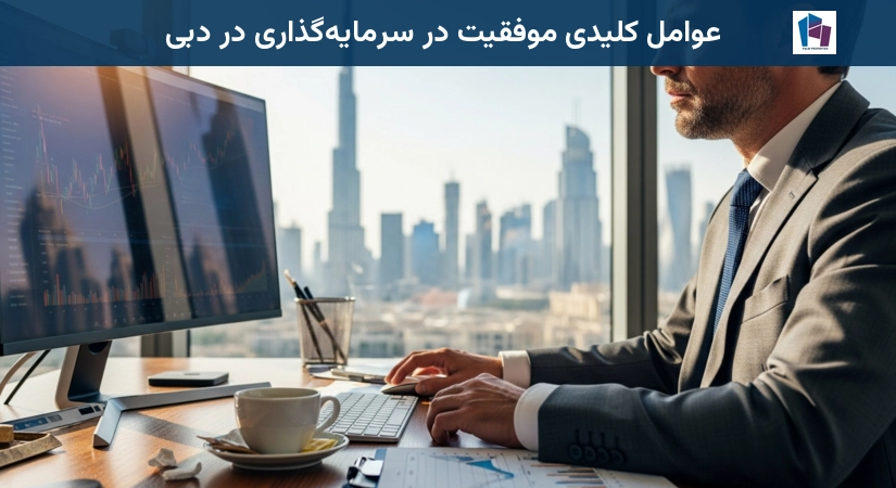 عوامل کلیدی موفقیت در سرمایهگذاری در دبی