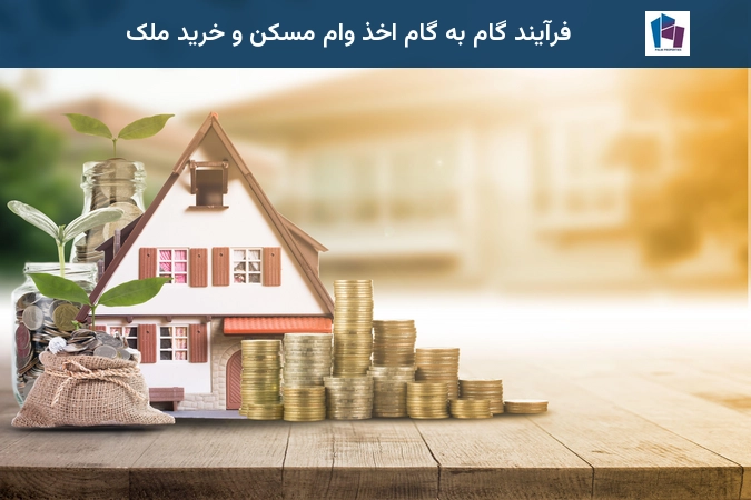 فرآیند گام به گام اخذ وام مسکن و خرید ملک