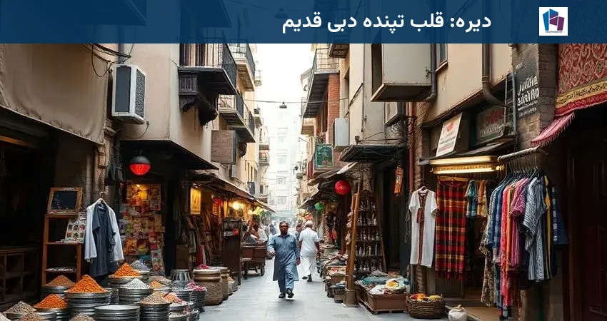 دیره: قلب تپنده دبی قدیم