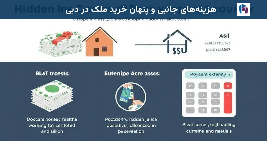 هزینه‌های جانبی و پنهان خرید ملک در دبی