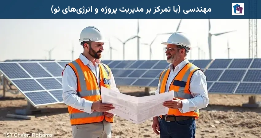 مهندسی (با تمرکز بر مدیریت پروژه و انرژیهای نو)
