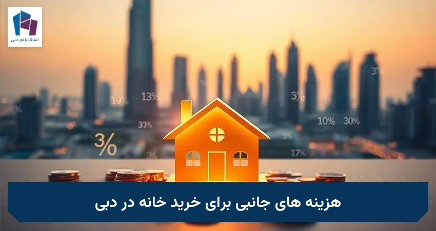 هزینه های جانبی برای خرید خانه در دبی