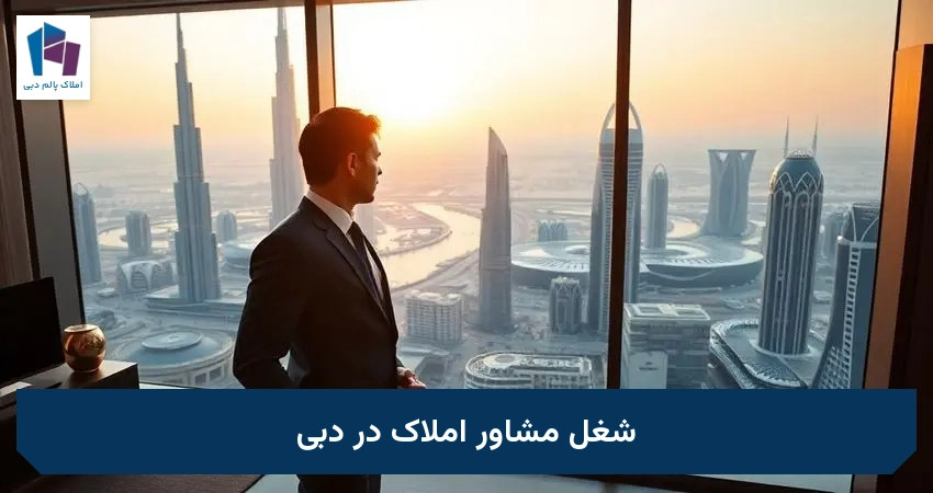 شغل مشاور املاک در دبی