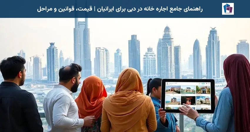 راهنمای جامع اجاره خانه در دبی برای ایرانیان | قیمت، قوانین و مراحل