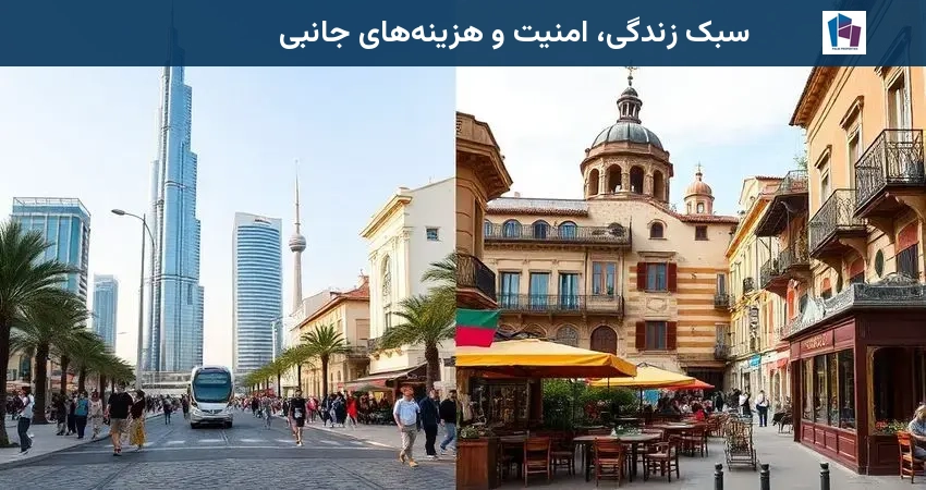 سبک زندگی، امنیت و هزینههای جانبی