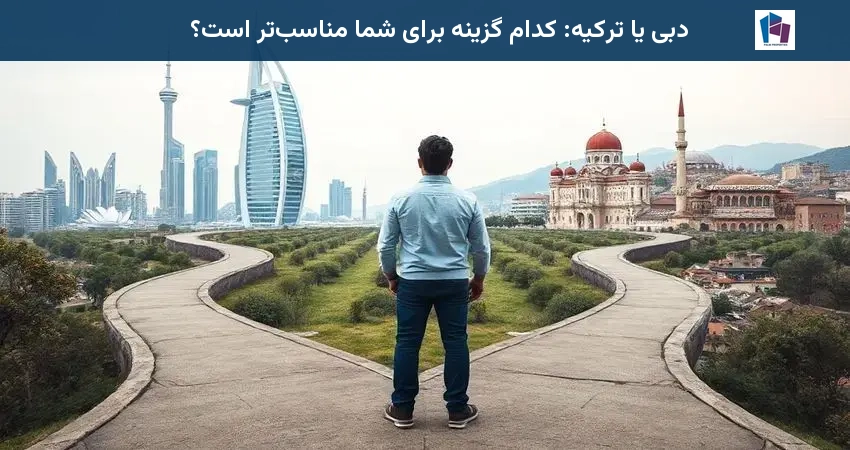 دبی یا ترکیه: کدام گزینه برای شما مناسبتر است؟